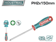 Крестовая отвертка PH2x150мм Total TSDPH2150