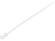 Хомут-стяжка с монтажным отверстием 3.6х150мм белый 100шт Starfix (SM-79006-100)