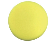 Губка для полировки самоцепляющаяся 180мм (цвет желтый) Forsage F-PSP180W/Y