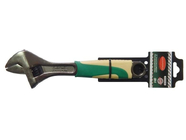 Ключ разводной с резиновой рукояткой 10''-250мм (захват 30мм) RockForce RF-649250AB