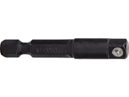 Адаптер для головок торцовых ключей 1/4" 50мм Bosch (2608551109)