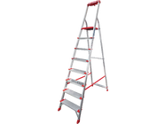 Лестница-стремянка алюминиевая односторонняя 169см 8.2кг Новая Высота NV500 (5150108)