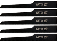 Полотна для пневмопилы сабельной 32Т 5шт Yato YT-09959