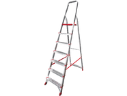 Лестница-стремянка алюминиевая односторонняя 147см 5.7кг Новая Высота NV300 (3110107)