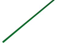 Термоусадочная трубка 2.5/1.25мм зеленая (упак. 50шт по 1м) Rexant (20-2503)