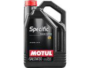 Масло моторное cинтетическое 5л Motul Specific 504.00 0W30 (107050)