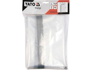 Пылезащитная пленка-чехол на молнии для дверных проемов 1200x2200мм тип L Yato YT-67221