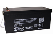 Аккумуляторная батарея Kiper 12V/200Ah (GPL-122000)