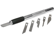 Нож моделиста с набором лезвий КВТ НСМ-21 (79900)