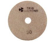 Алмазный гибкий шлифкруг "Черепашка" 100 №30 Trio-Diamond (340030)