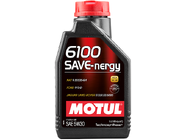 Масло моторное cинтетическое 1л Motul 6100 Save-nergy 5W-30 (107952)