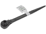 Ключ трещоточный ступичный усиленный 10-12мм RockForce RF-8221012