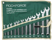 Набор ключей комбинированных 12пр. Rock Force RF-5121P