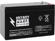 Аккумуляторная батарея Security Power F1 12V/9Ah (SP 12-9)