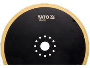 Полотно дисковое по дереву/металлу BIM-TIN 100мм для YT-82223 Yato YT-34701