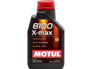 Масло моторное синтетическое 1л Motul 8100 X-Max 0W-30 (106569)