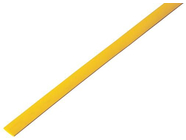 Термоусадочная трубка 5.0/2.5мм желтая (упак. 50шт по 1м) Rexant (20-5002)