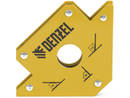 Фиксатор магнитный для сварочных работ усилие 50LB Denzel (97553)