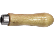 Ручка для напильника 200мм деревянная Россия(16663)