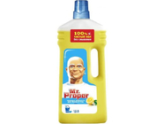 Средство чистящее жидкое для мытья пола и стен Лимон 1.5л Мистер Пропер (MR. PROPER) (5410076957484)