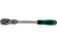 Ключ трещотка 1/2" 72 зуба с быстрым сбросом шарнирная СrV Stels (14046)