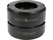 Обжимная головка тип TH 20мм для YT-21745