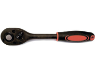 Трещотка реверсивная ударная с резиновой ручкой 1/2"(24 зуб.) ForceKraft FK-80242MPB