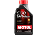 Масло моторное синтетическое 1л Motul 6100 Save-clean 5W-30 (107960)
