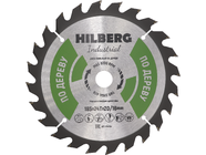 Диск пильный по дереву 185х24Tx20/16мм Hilberg Industrial HW185