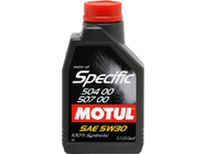 Масло моторное синтетическое 1л Motul Specific 5W-30 (106374)