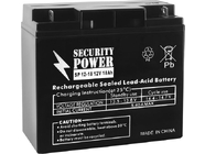 Аккумуляторная батарея Security Power 12V/18Ah (SP 12-18)
