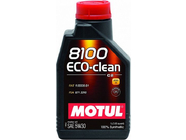 Масло моторное синтетическое 1л Motul 8100 Eco-clean 5W-30 (101542)