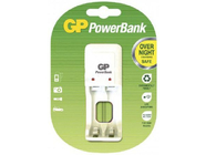Зарядное устройствоо GP PowerBank PB330GS (2xAAA, 2xAA)