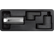 Ключи для лямбда-зонда 22мм CrV (3пр.) Yato YT-1752