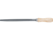 Напильник трехгранный 300мм деревянная ручка Сибртех (16032)