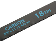 Полотна для ножовки по металлу 300мм 18TPI Carbon 2шт Gross (77720)
