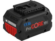 Аккумулятор ProCore 18V 5.5А/ч Li-Ion Bosch (1600A02149)