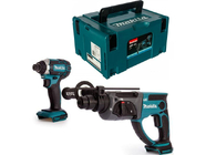 Makita DLX2166ZJ (Перфоратор Makita DHR202Z + гайковерт Makita DTD152Z)