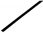 Термоусадочная трубка 4.0/2.0мм черная (упак. 50шт по 1м) Rexant (20-4006)