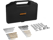 Универсальный набор оснастки и аксессуаров Deko DKMT55 SET 55 (065-0316)