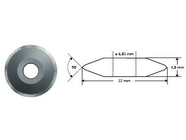 Отрезной круг из карбида вольфрама 22мм (для плиткорезов Maxiflies и Superflies) Kaufmann (10.980.13)