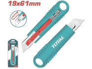 Нож строительный выдвижной Total TRSUK19