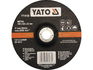 Круг для шлифования металла 180х6.0х22мм Yato YT-6138