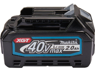 Аккумулятор XGT 40В 2Ач Makita BL4020 (191L29-0)