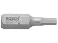 Насадка с шестигр. хв. Is 1.5 25мм 3шт Bosch (2607001716)