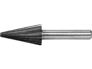 Шарошка металлическая коническая заостренная для обработки металла 13мм Yato YT-61718