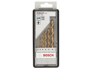 Набор сверл по металлу Robust Line HSS-TIN 6шт Bosch (2607010530)