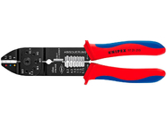 Пресс-клещи для резки и зачистки кабеля 230мм Knipex (9721215)