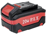 Аккумулятор 20В 4Ач Li-ion P.I.T. PH20-4.0