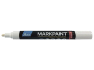 Маркер промышл. перманентный на основе жидк. краски Markal Markpaint белый 2мм (97520)